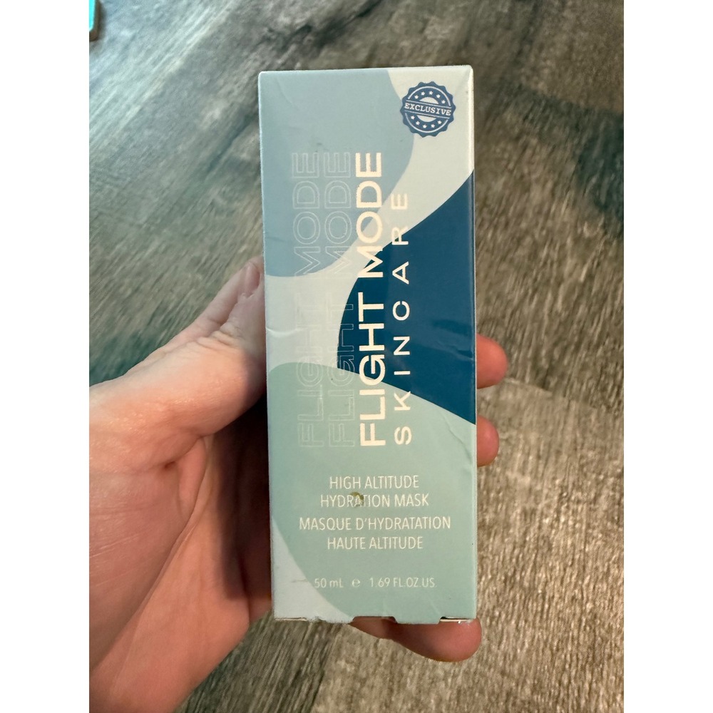 Flight Mode Skincare High Altitude Hydration Mask 50ml Leave-In Hyaluronic Acid